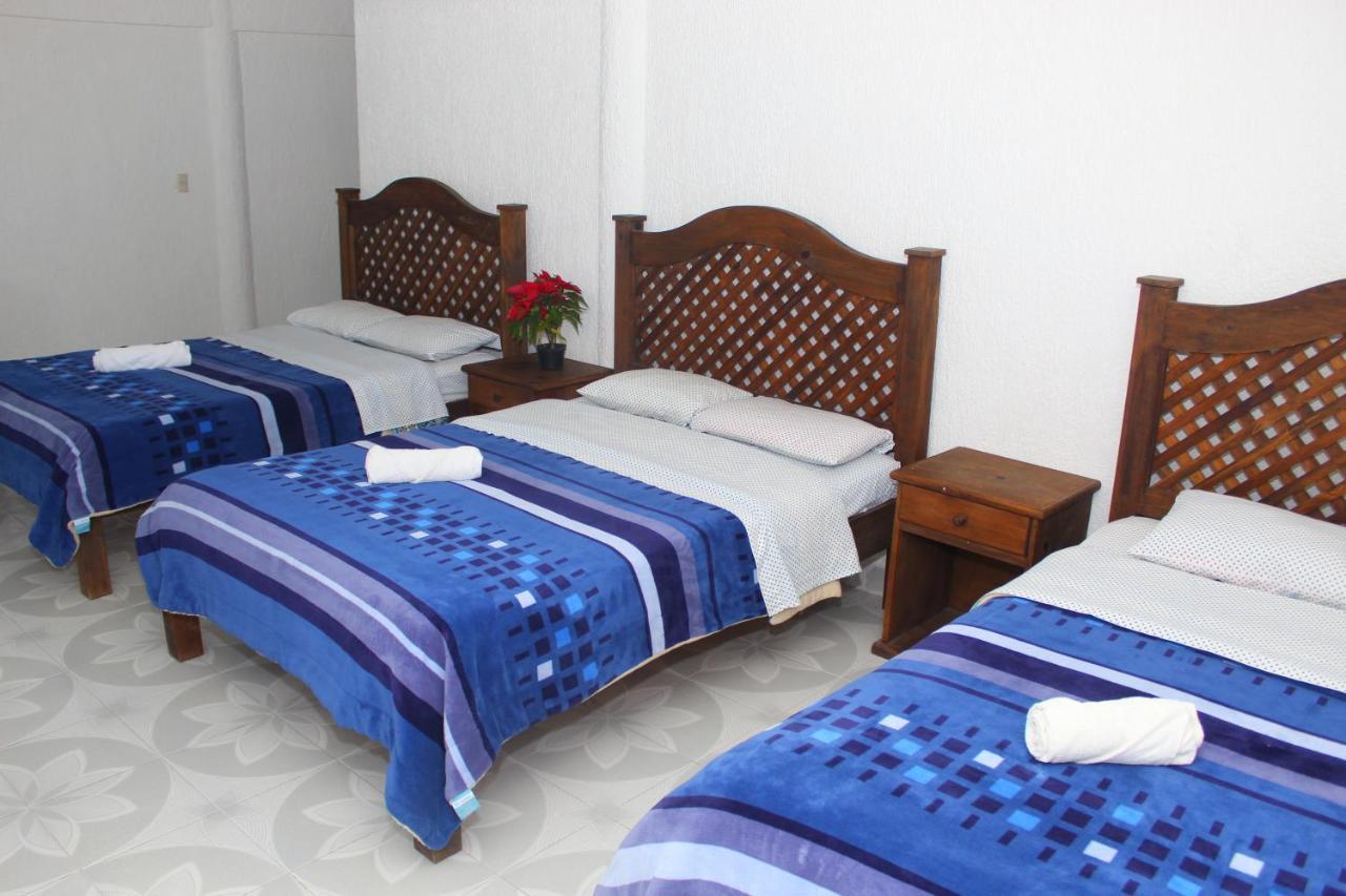 Hotel Alejandra San Felipe Ecatepec エクステリア 写真
