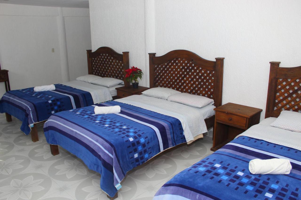 Hotel Alejandra San Felipe Ecatepec エクステリア 写真