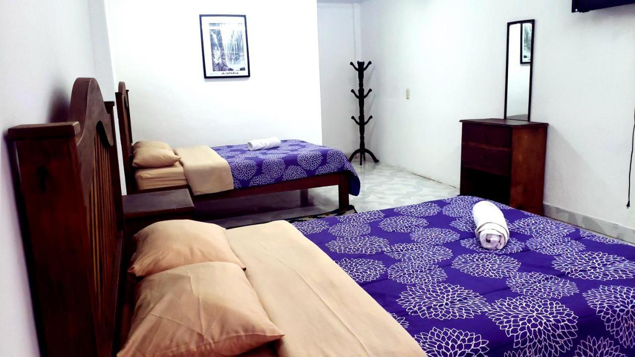 Hotel Alejandra San Felipe Ecatepec エクステリア 写真