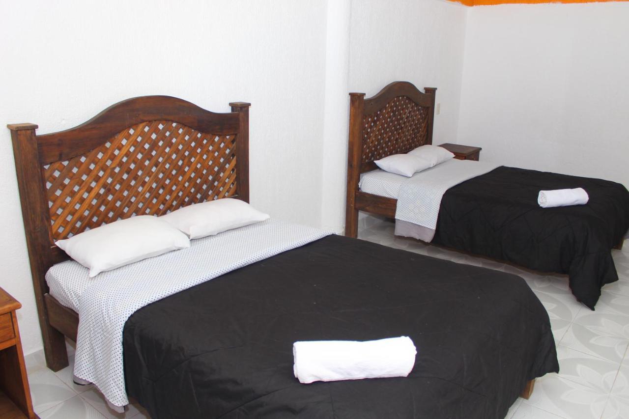 Hotel Alejandra San Felipe Ecatepec エクステリア 写真