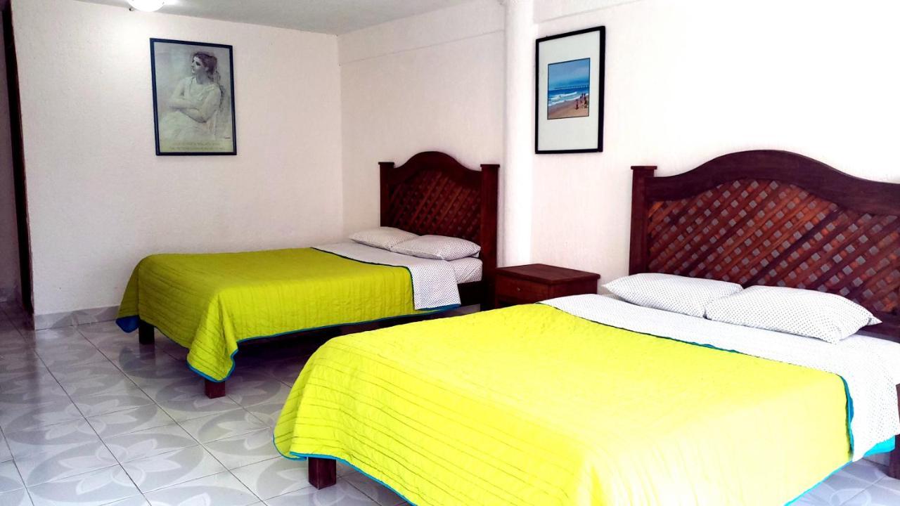 Hotel Alejandra San Felipe Ecatepec エクステリア 写真